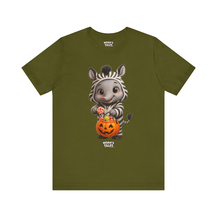 Noah’s Tales™ Halloween Ellie Belle Men's T-Shirt