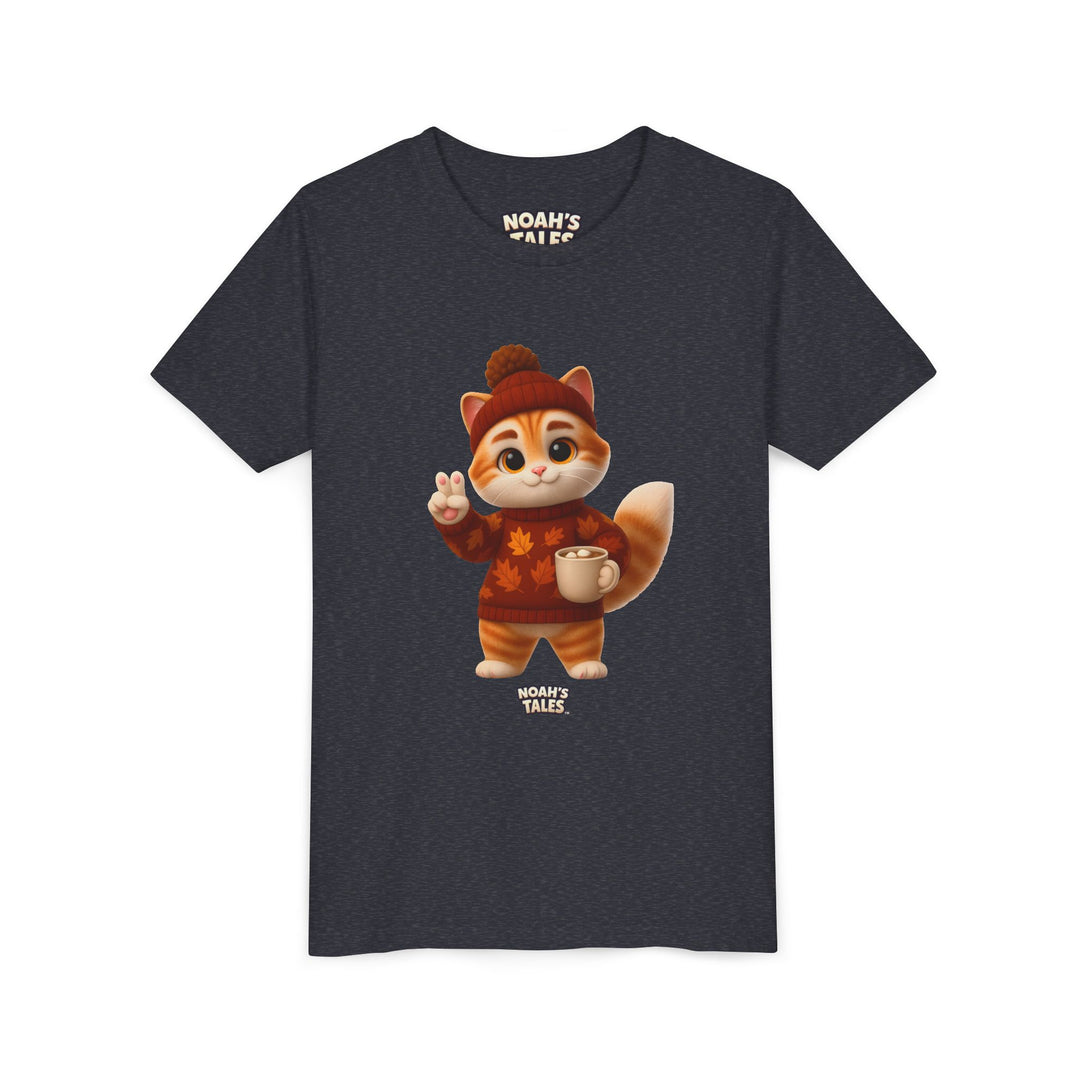 Noah’s Tales™ Thanksgiving Tommy Girl's Bella T-Shirt