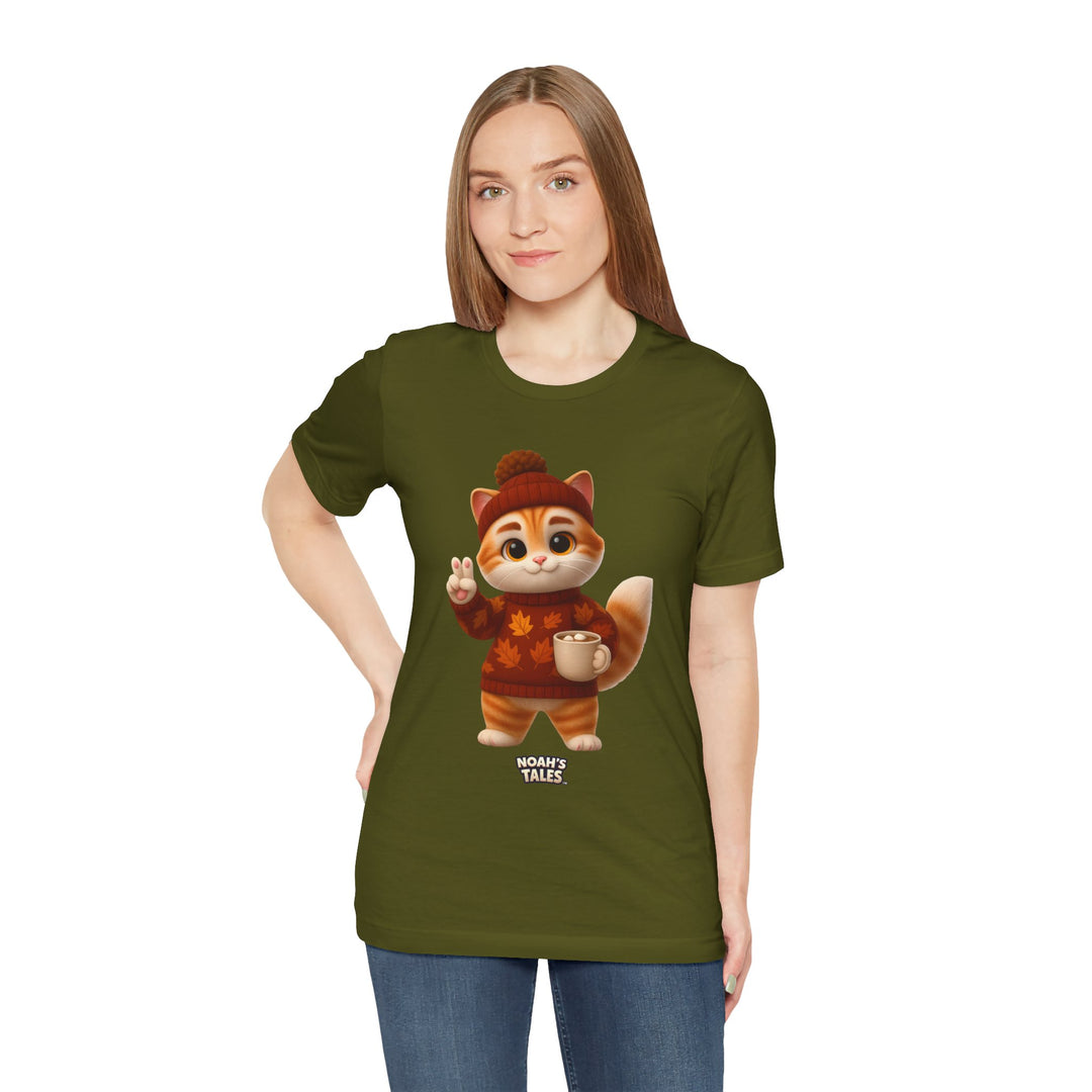 Noah’s Tales™ Thanksgiving Tommy Women's Bella T-Shirt
