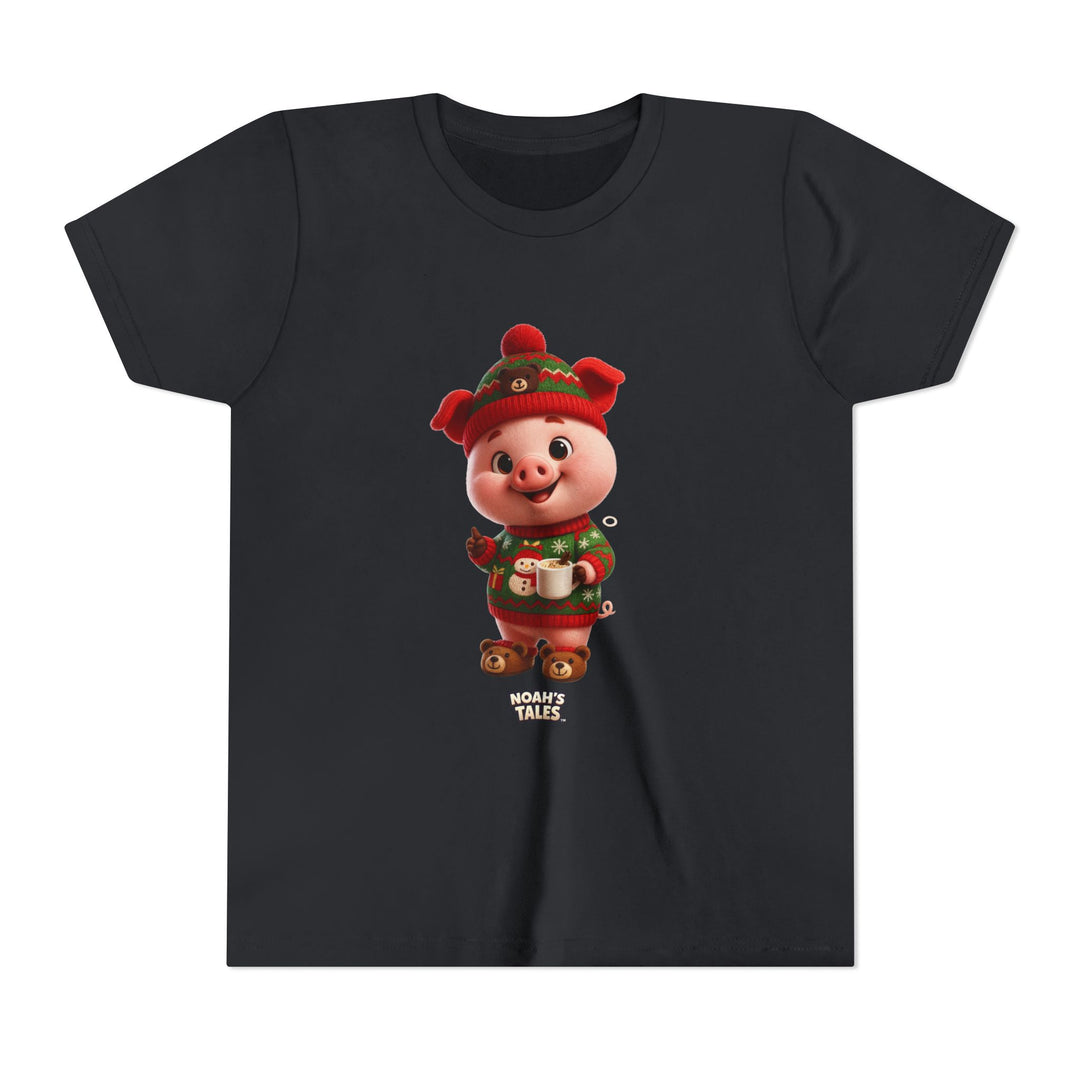 Noah’s Tales™ Christmas Pip Girl's Bella T-Shirt
