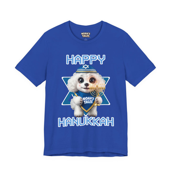 Noah’s Tales™ Happy Hanukkah Coco Girl's Bella T-Shirt