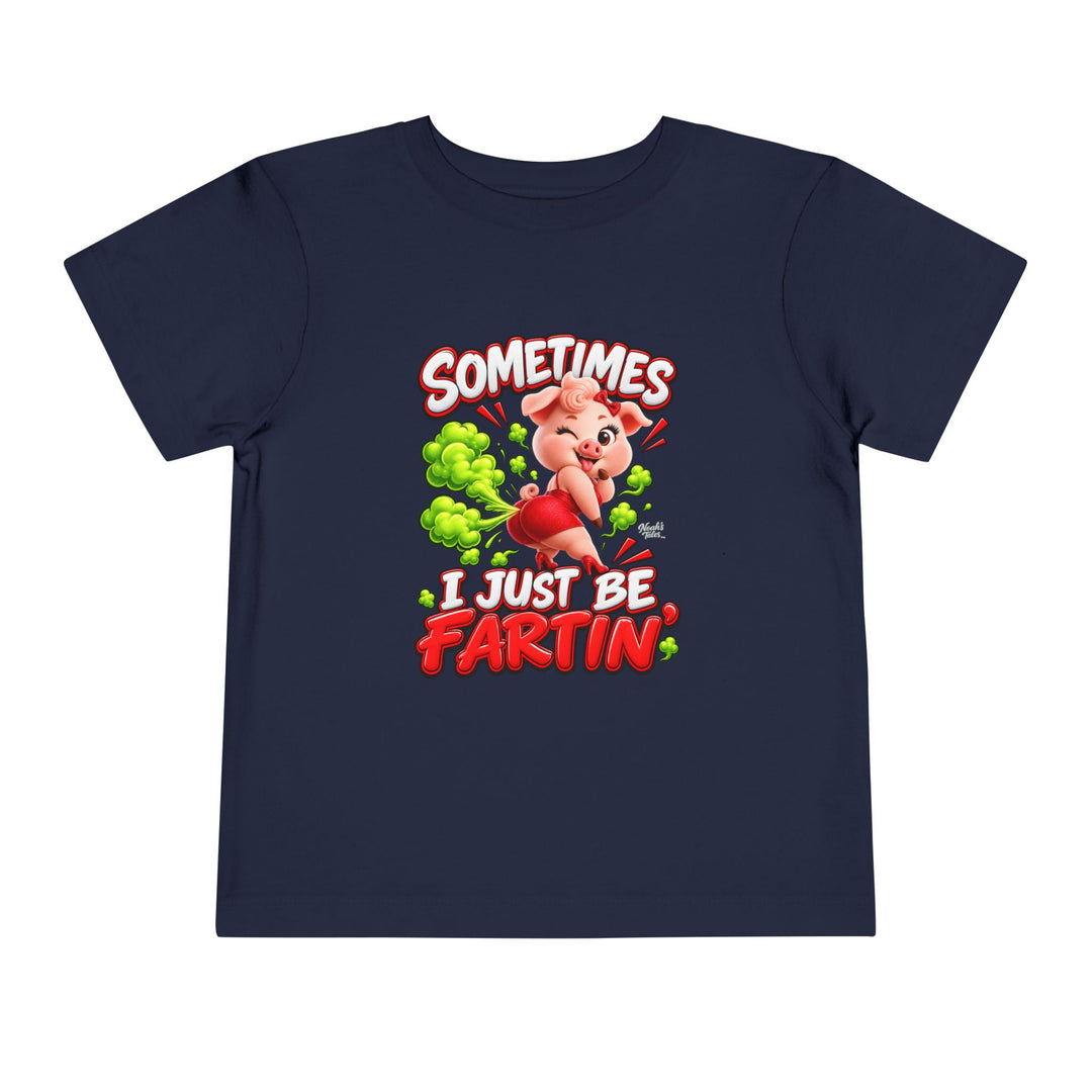 Noah’s Tales™ Sometimes I Just Be Fartin’ | Pip Girlfriend Boy's T-Shirt