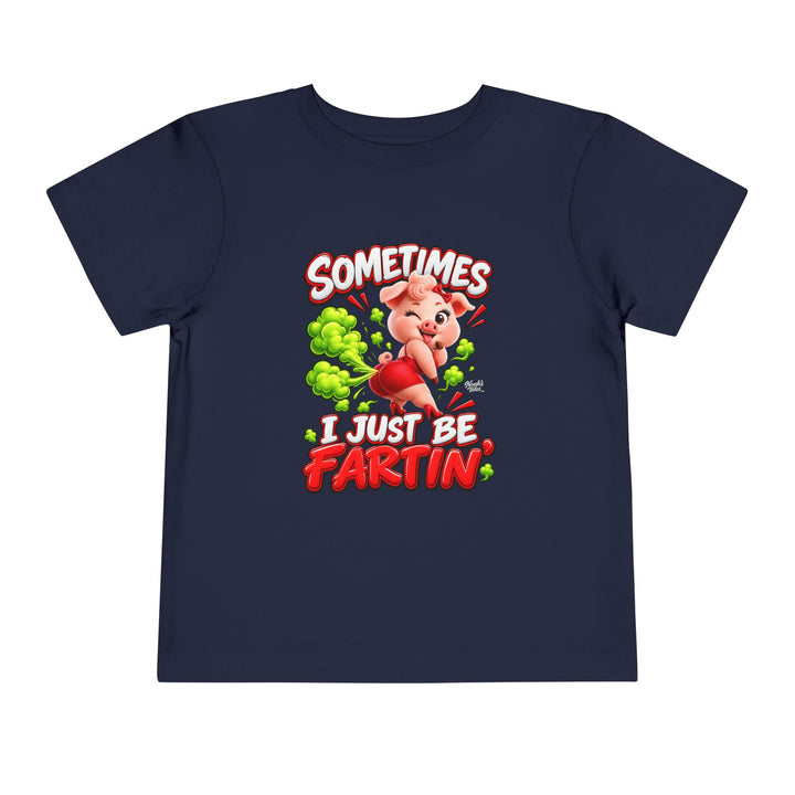 Noah’s Tales™ Sometimes I Just Be Fartin’ | Pip Girlfriend Boy's T-Shirt