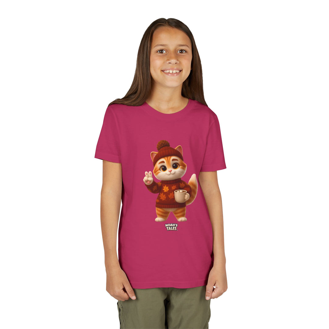 Noah’s Tales™ Thanksgiving Tommy Girl's Bella T-Shirt