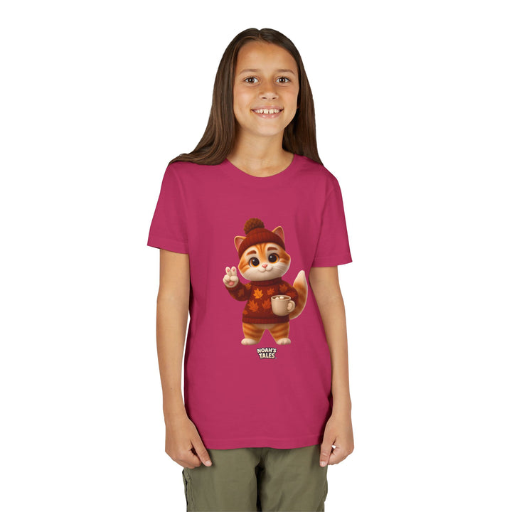 Noah’s Tales™ Thanksgiving Tommy Girl's Bella T-Shirt