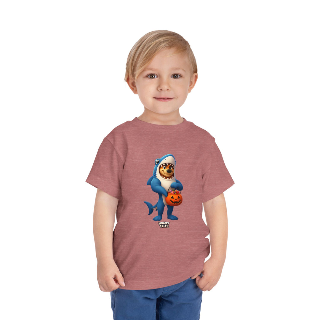 Noah’s Tales™ Shark Halloween Costume Ranger Boy's Bella T-Shirt