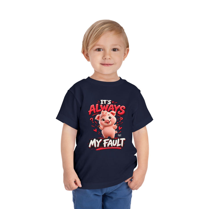 Noah’s Tales™ It’s Always My Fault | Pip Boy's T-Shirt