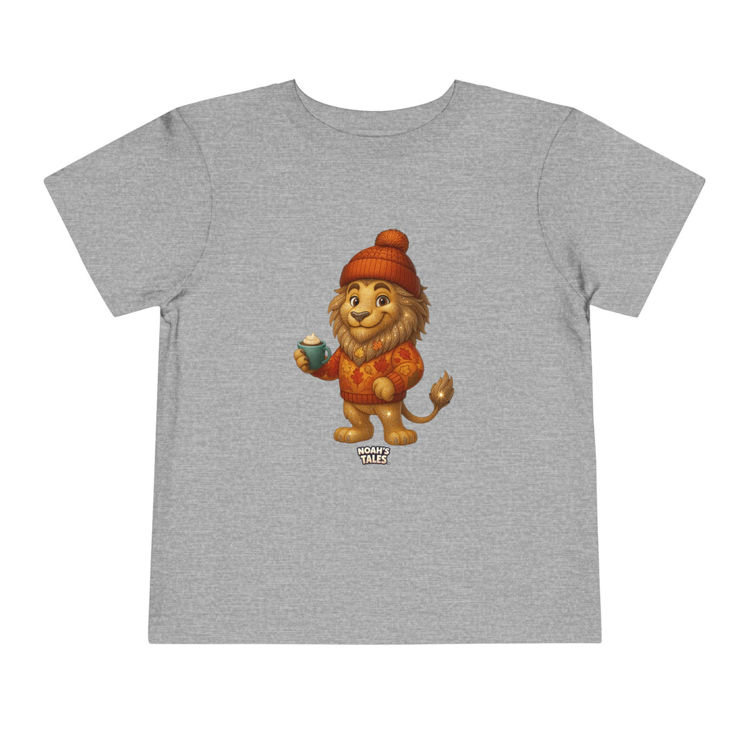Noah’s Tales™ Thanksgiving Leo Boy's Bella T-Shirt