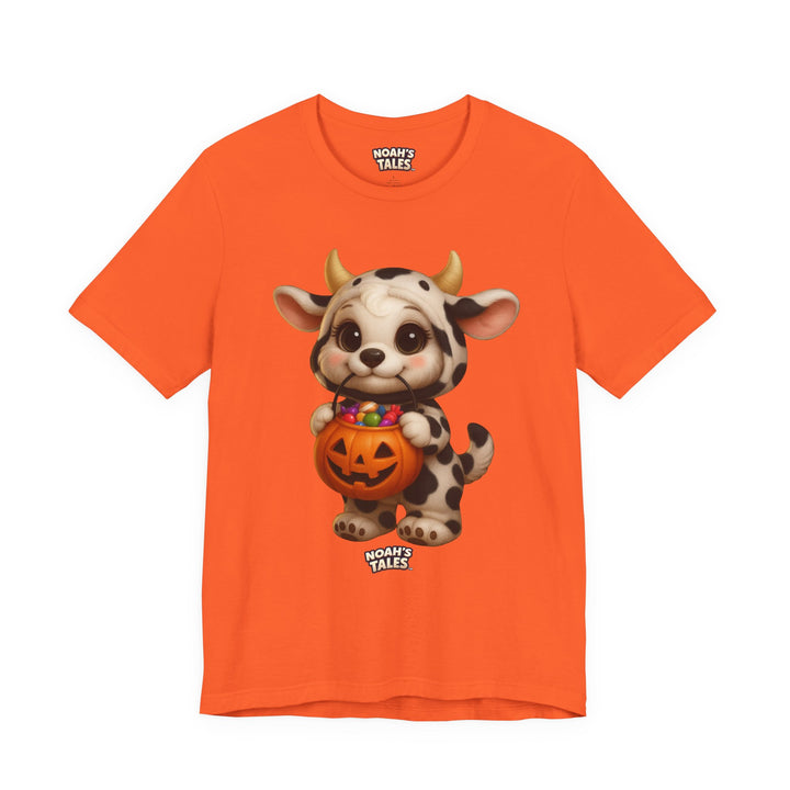 Noah’s Tales™ Cow Halloween Costume Coco Women's Bella T-Shirt