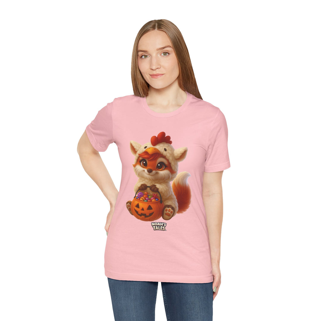 Noah’s Tales™ Halloween Ember Women's Bella T-Shirt