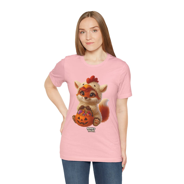 Noah’s Tales™ Halloween Ember Women's Bella T-Shirt