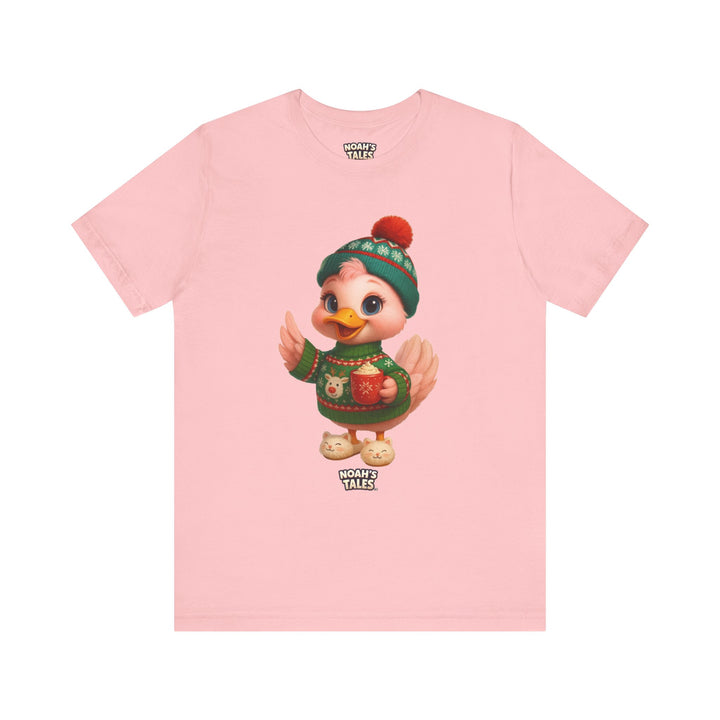 Noah’s Tales™ Christmas Luna Women's T-Shirt