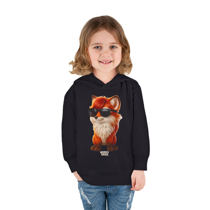 Noah’s Tales™ Cool Ember Girl's Hoodies Fleece Sweatshirt