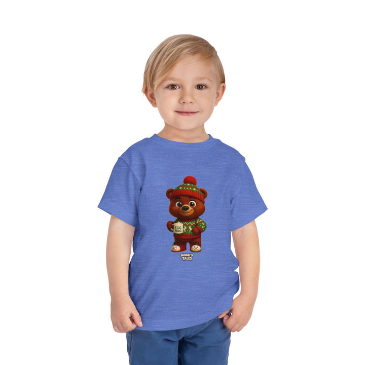 Noah’s Tales™ Christmas Baxter Boy's Bella T-Shirt
