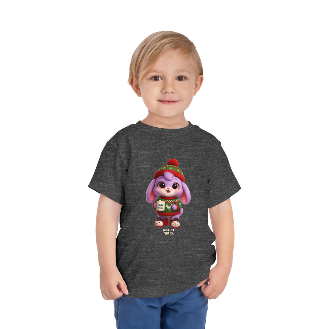 Noah’s Tales™ Christmas Lilac Boy's Bella T-Shirt