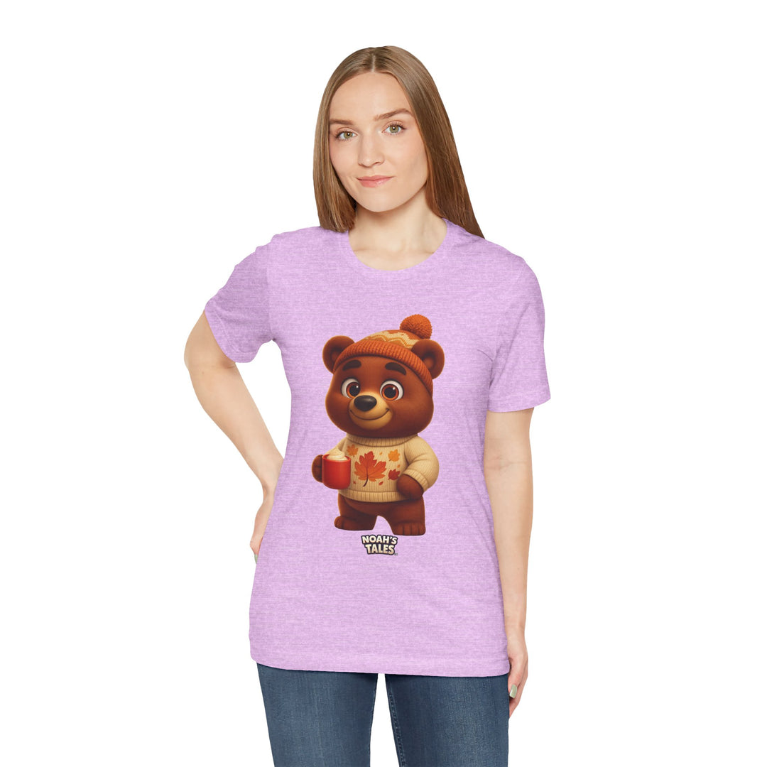 Noah’s Tales™ Thanksgiving Baxter Women's Bella T-Shirt