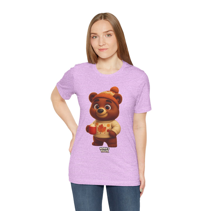 Noah’s Tales™ Thanksgiving Baxter Women's Bella T-Shirt