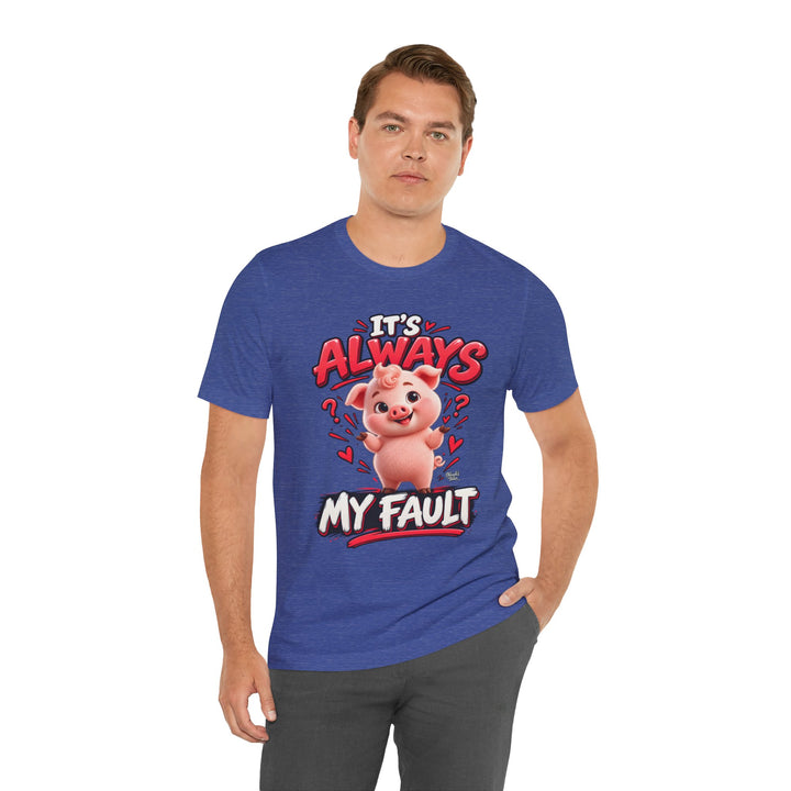 Noah’s Tales™ It’s Always My Fault | Pip Men's T-Shirt