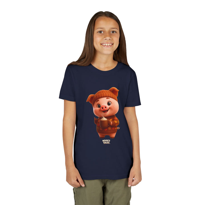 Noah’s Tales™ Thanksgiving Pip Girl's Bella T-Shirt