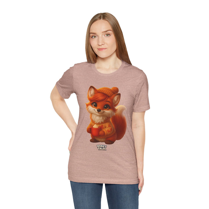 Noah’s Tales™ Thanksgiving Ember Women's Bella T-Shirt