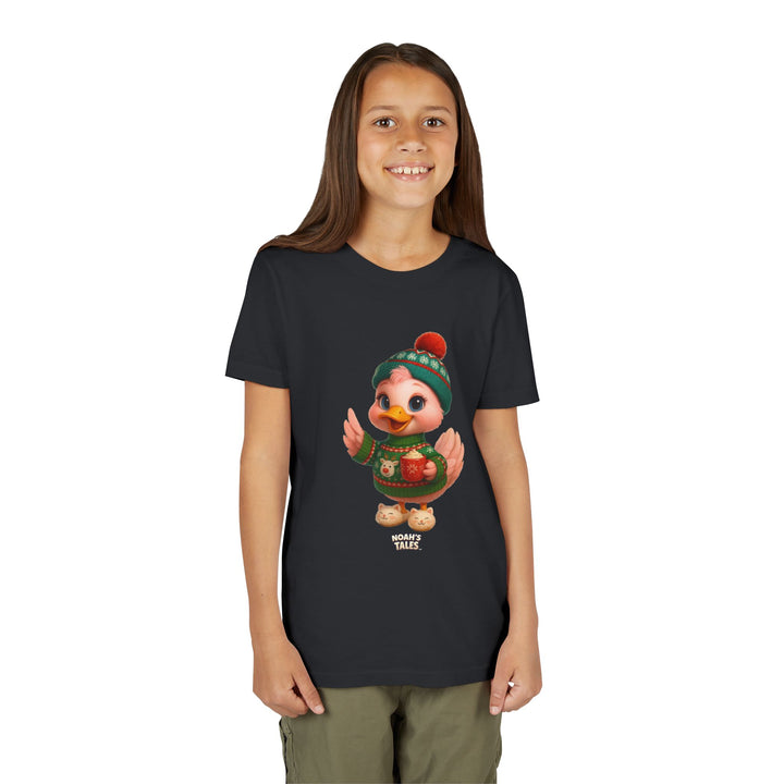 Noah’s Tales™ Christmas Luna Girl's Bella T-Shirt