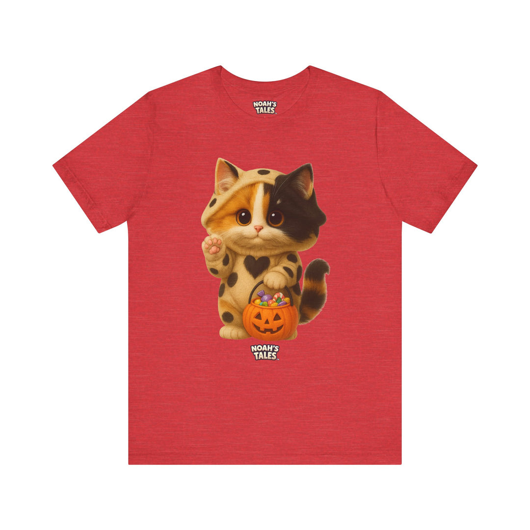 Noah’s Tales™ Halloween Ashley Men's Bella T-Shirt
