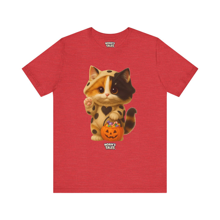 Noah’s Tales™ Halloween Ashley Men's Bella T-Shirt