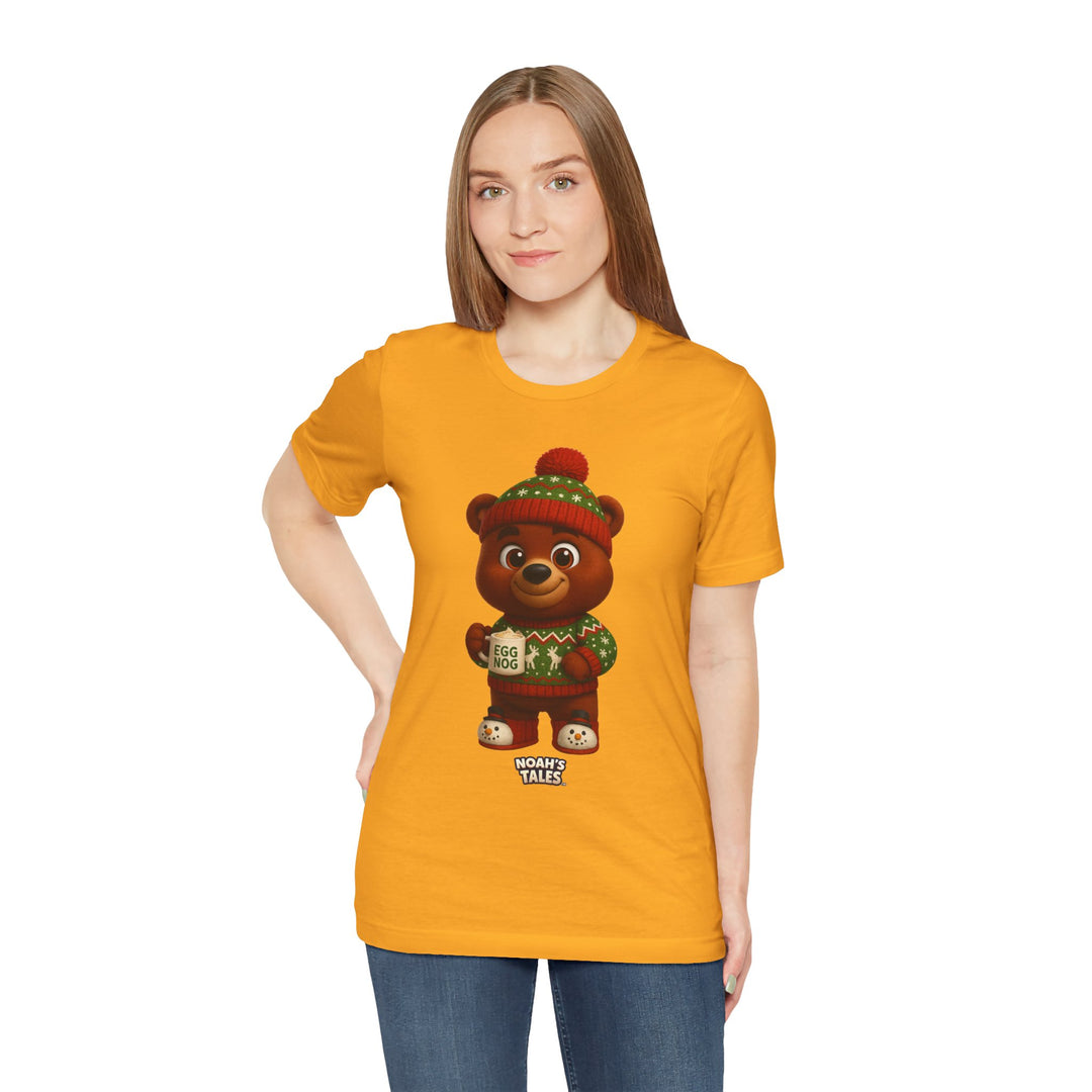 Noah’s Tales™ Christmas Baxter Girl's Bella T-Shirt