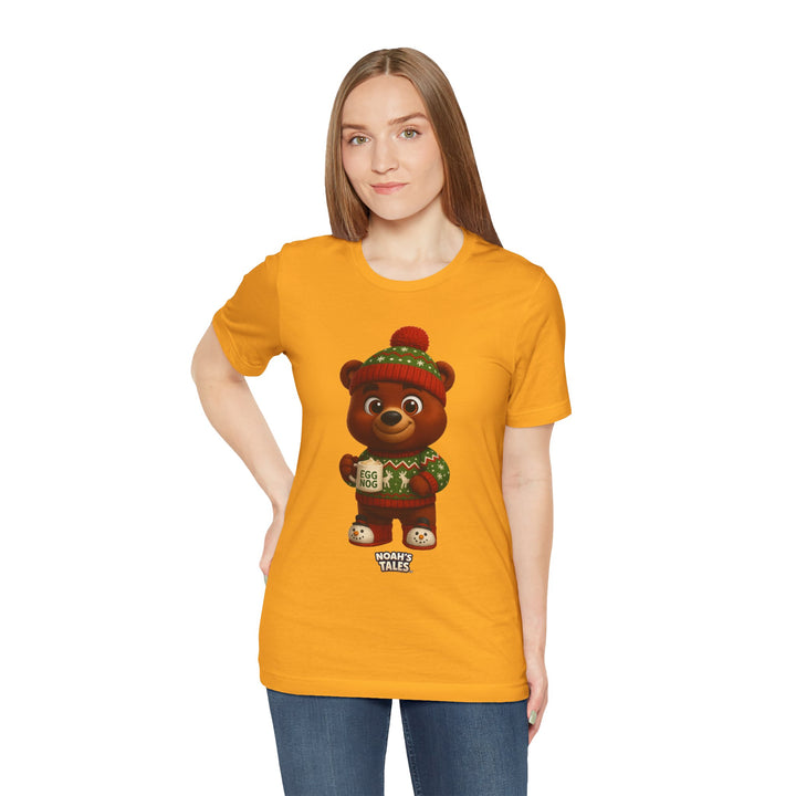 Noah’s Tales™ Christmas Baxter Girl's Bella T-Shirt