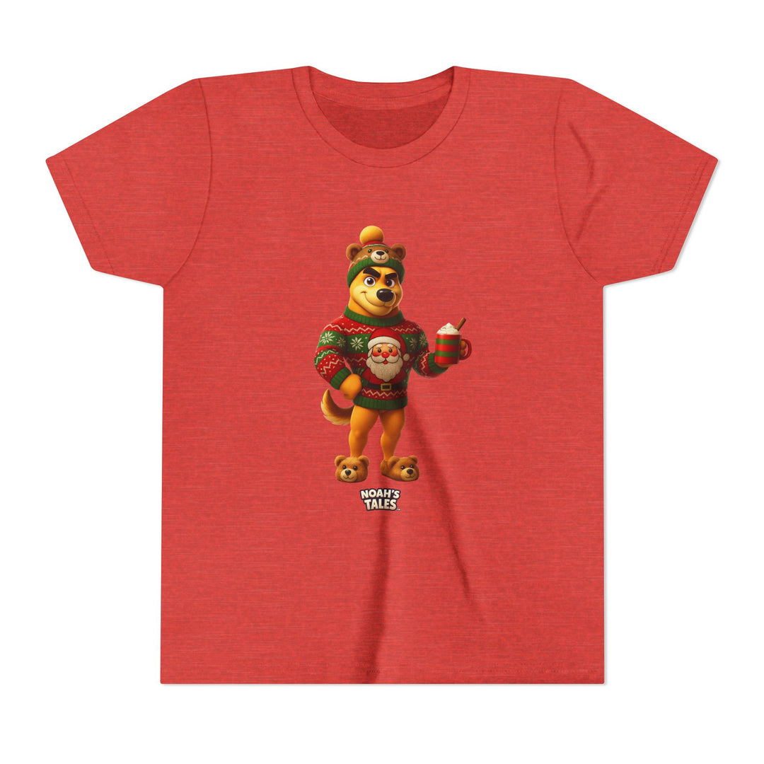 Noah’s Tales™ Christmas Ranger Girl's Bella T-Shirt