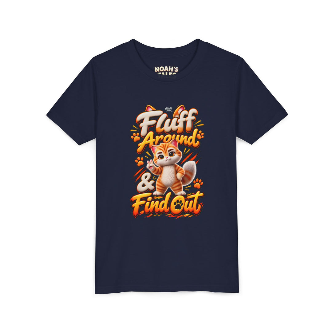 Noah’s Tales™ Fluff Around & Find Out | Tommy Girl's Bella T-Shirt