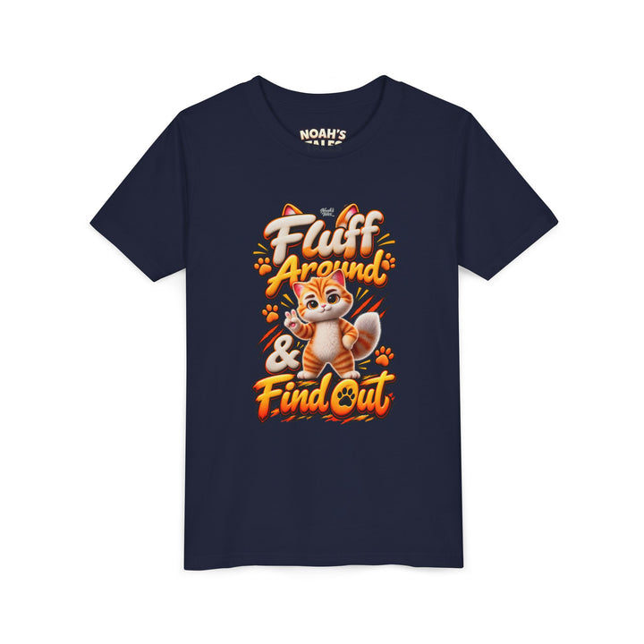 Noah’s Tales™ Fluff Around & Find Out | Tommy Girl's Bella T-Shirt