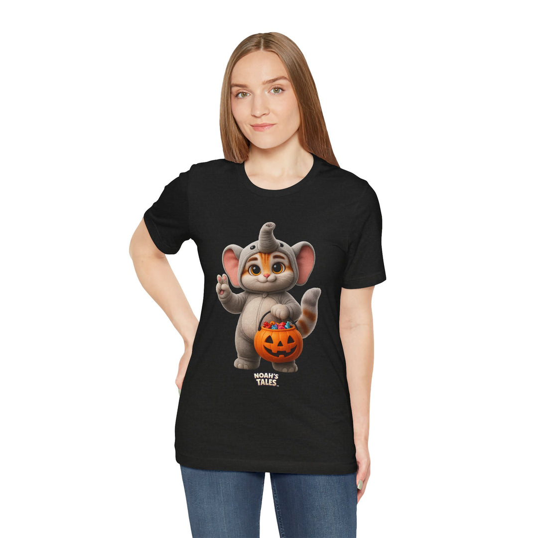 Noah’s Tales™ Halloween Tommy Women's T-Shirt