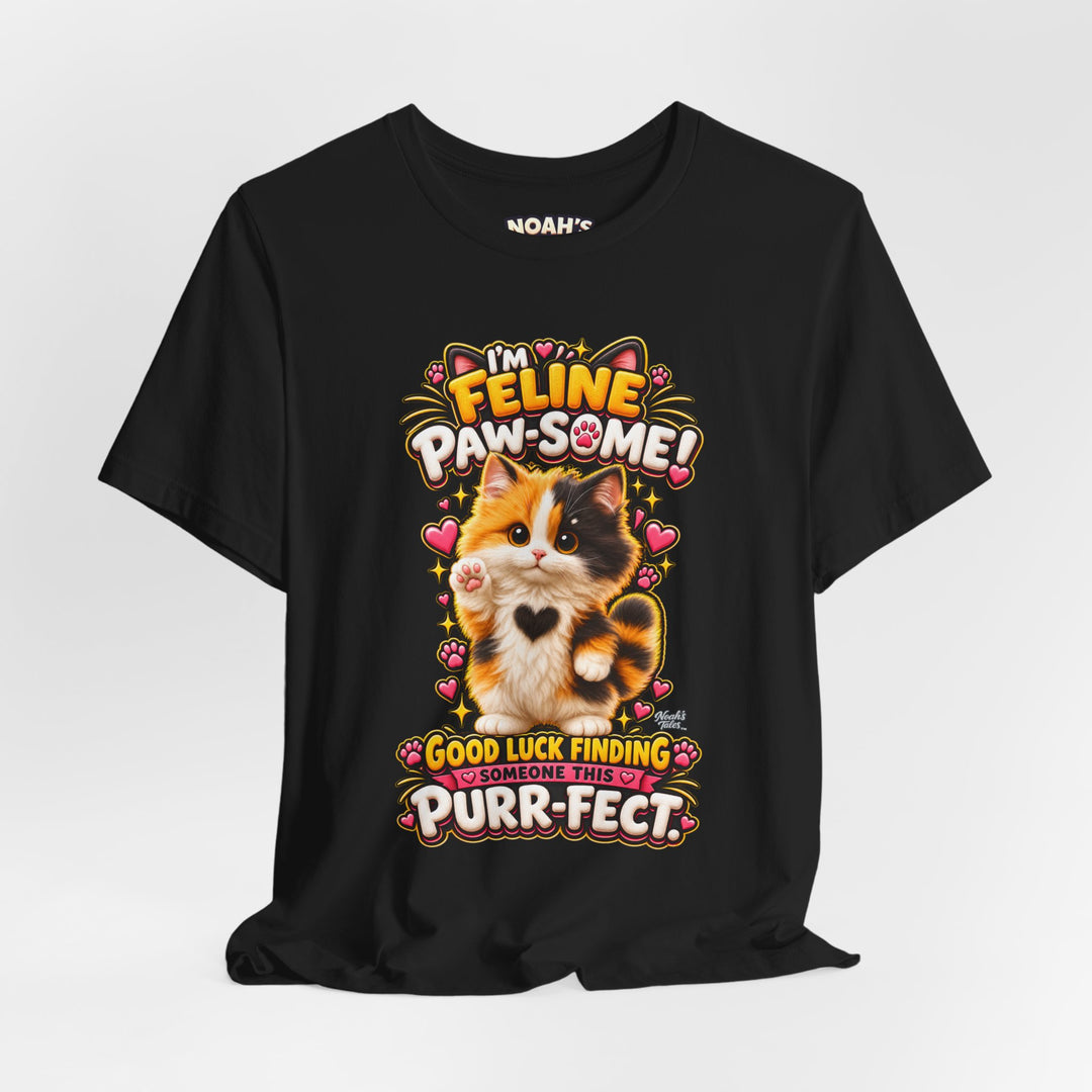 Noah’s Tales™ I’m Feline Paw-Some | Tommy Men's T-Shirt