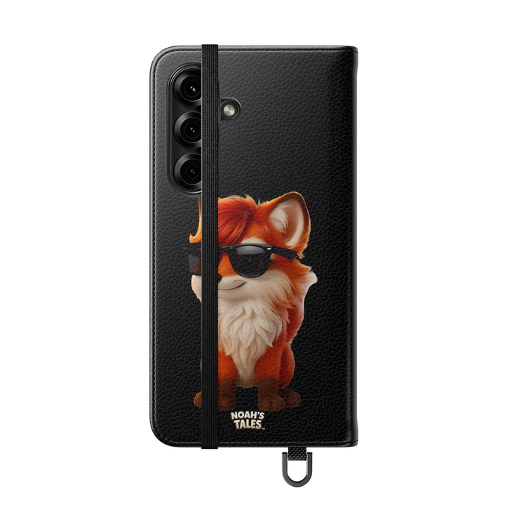 Noah’s Tales™ Ember Phone Flip Case - Stylish Wallet Cover for Phones Trendy Animal Accessory Unique Gift for Him/Her Cute Cartoon Case Fun Tech [...]