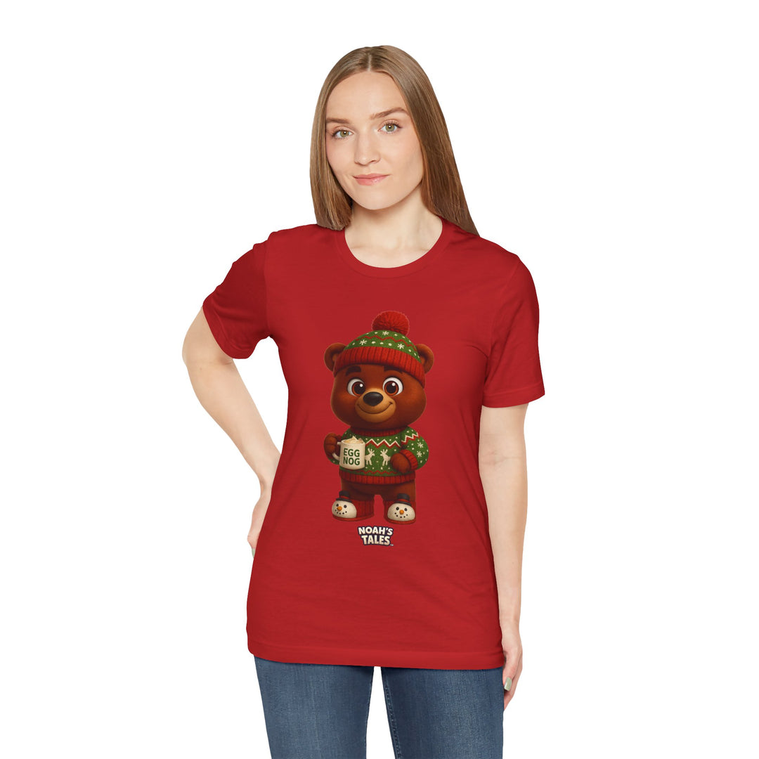 Noah’s Tales™ Christmas Baxter Girl's Bella T-Shirt