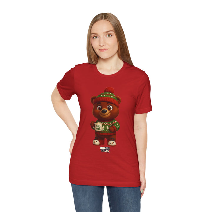 Noah’s Tales™ Christmas Baxter Girl's Bella T-Shirt