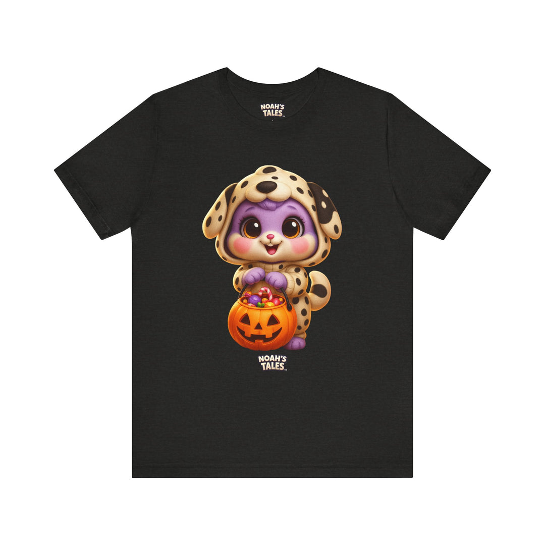 Noah’s Tales™ Halloween Lilac Men's Bella T-Shirt