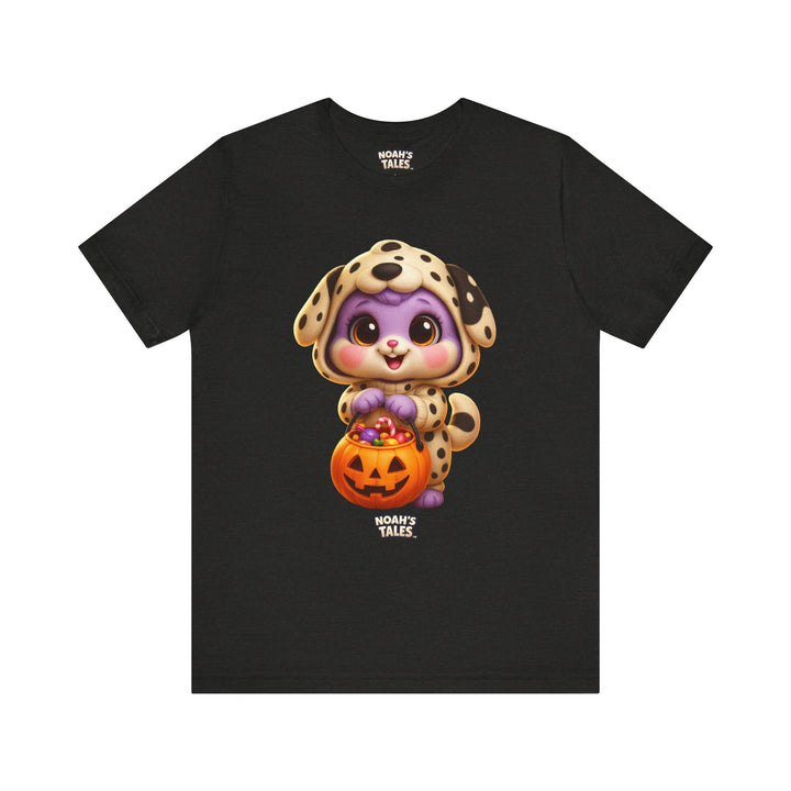Noah’s Tales™ Halloween Lilac Men's Bella T-Shirt