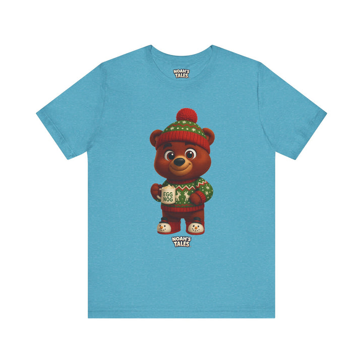 Noah’s Tales™ Christmas Baxter Men's Bella T-Shirt