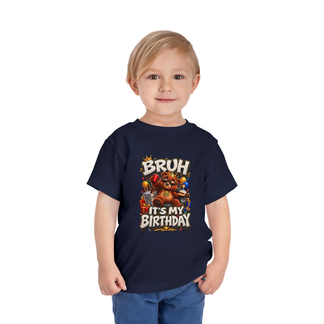 Noah’s Tales™ Bruh It’s My Birthday | Baxter Boy's T-Shirt