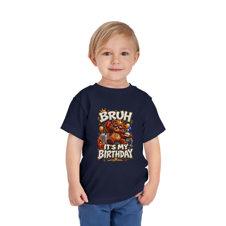 Noah’s Tales™ Bruh It’s My Birthday | Baxter Boy's T-Shirt