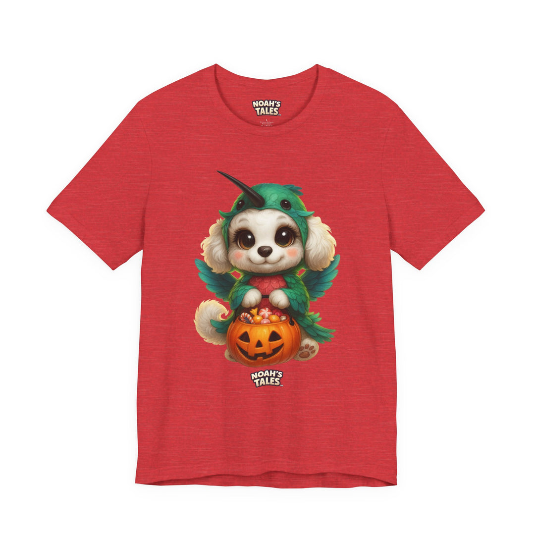 Noah’s Tales™ Hummingbird Halloween Costume Coco Women's Bella T-Shirt