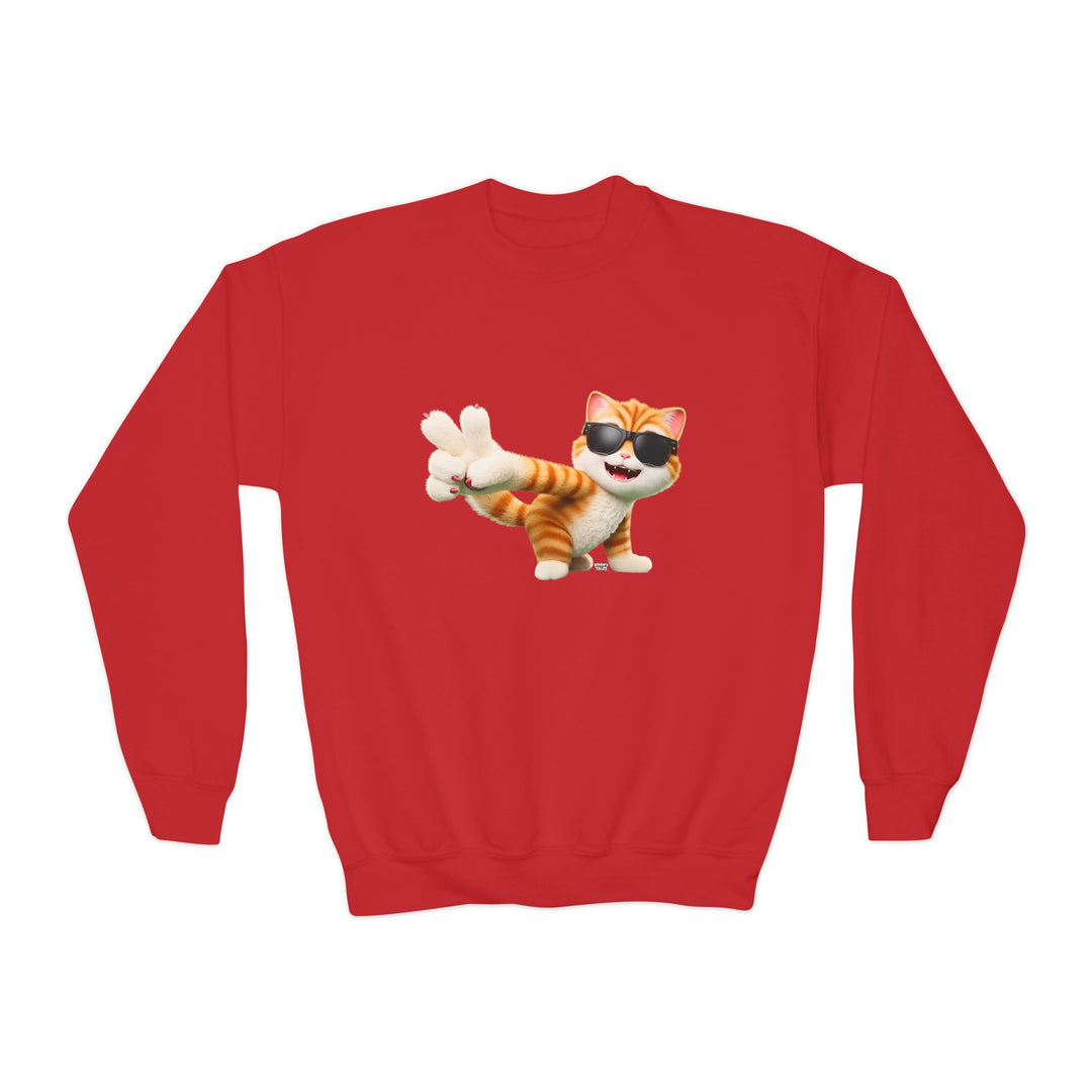 Noah’s Tales™ Cool Tommy Girl's Sweatshirt