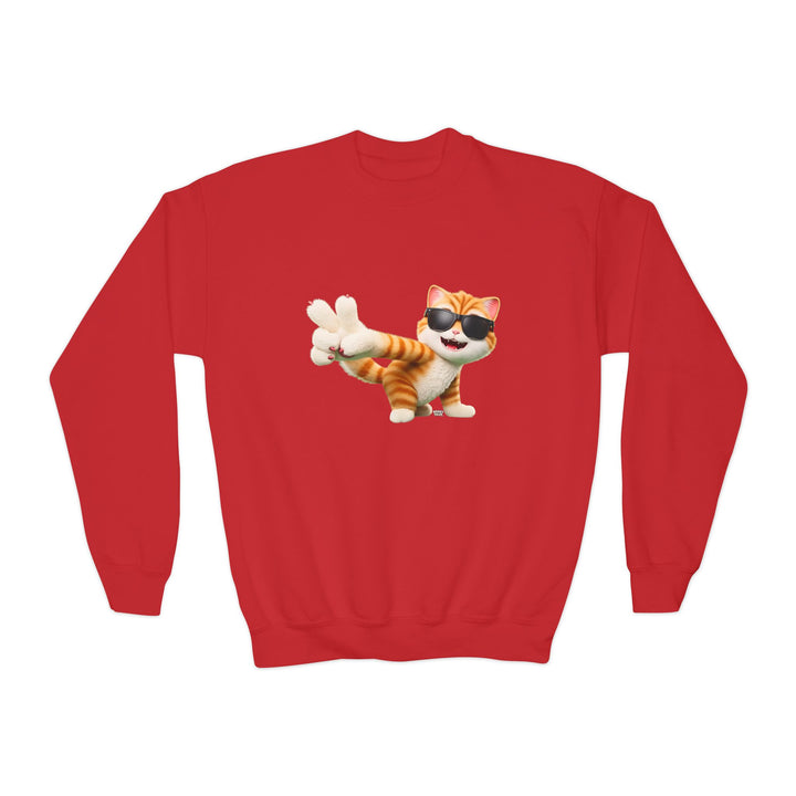 Noah’s Tales™ Cool Tommy Girl's Sweatshirt