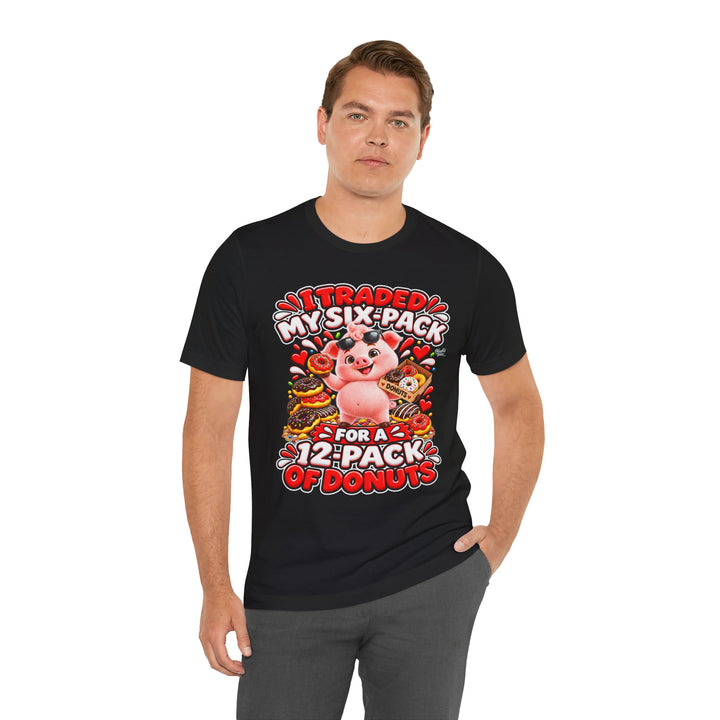 Noah’s Tales™ I Traded My Six-Pack For A 12-Pack Of Donuts | Pip Men's T-Shirt