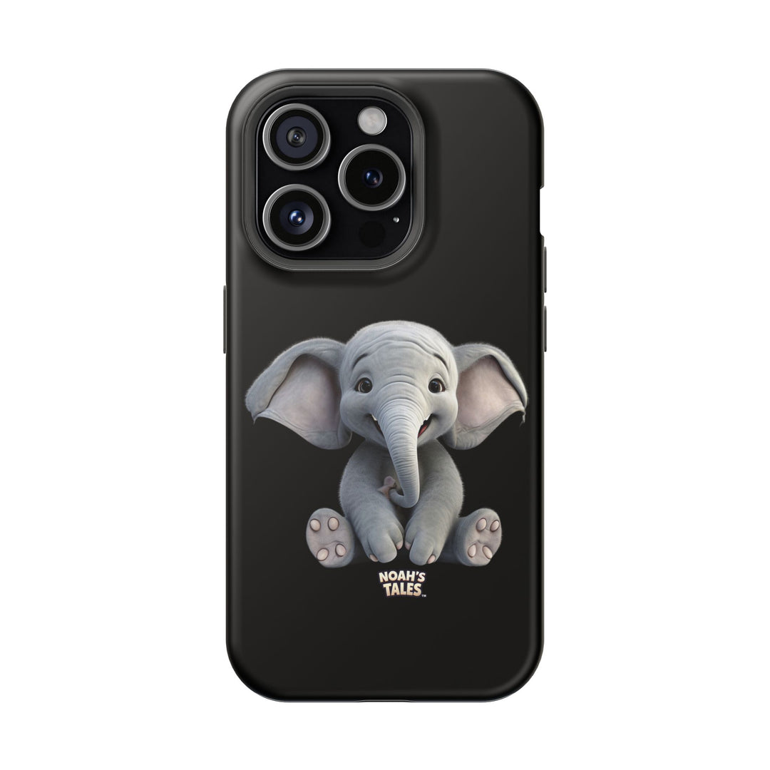 Noah’s Tales™ Noah Elephant Magnetic Tough Cases | Cute Elephant Phone Cover