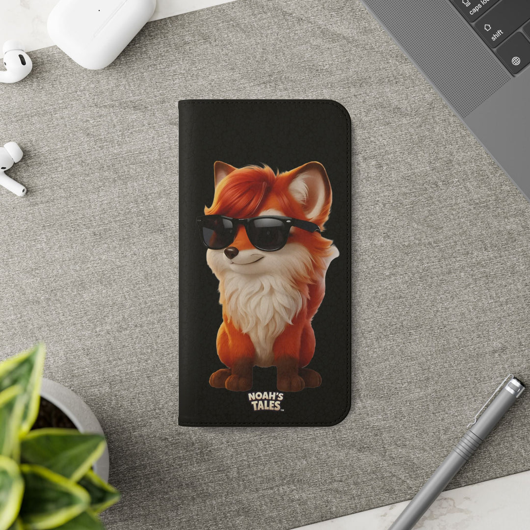 Noah’s Tales™ Ember Phone Flip Case - Stylish Wallet Cover for Phones Trendy Animal Accessory Unique Gift for Him/Her Cute Cartoon Case Fun Tech [...]