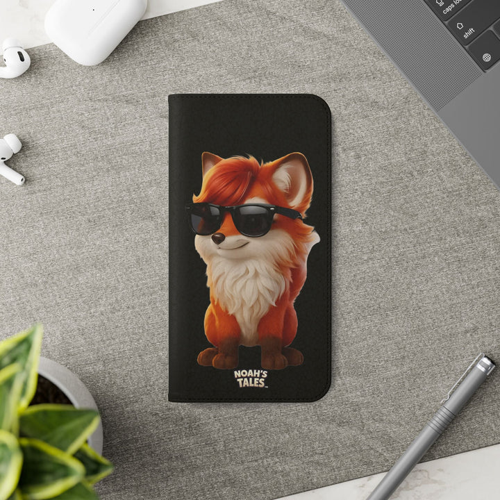 Noah’s Tales™ Ember Phone Flip Case - Stylish Wallet Cover for Phones Trendy Animal Accessory Unique Gift for Him/Her Cute Cartoon Case Fun Tech [...]