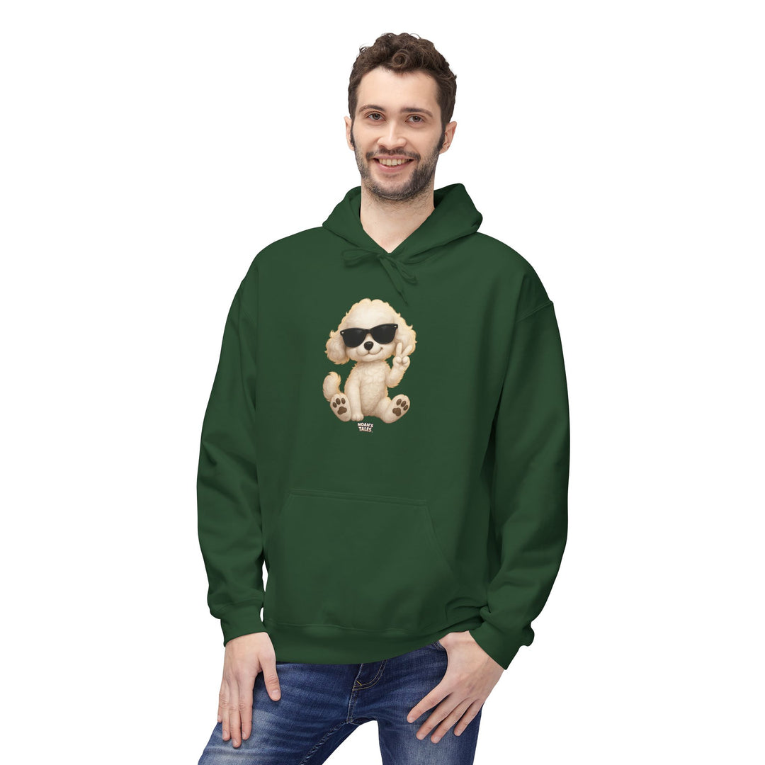 Noah’s Tales™ Cool Coco Men's Hoodie